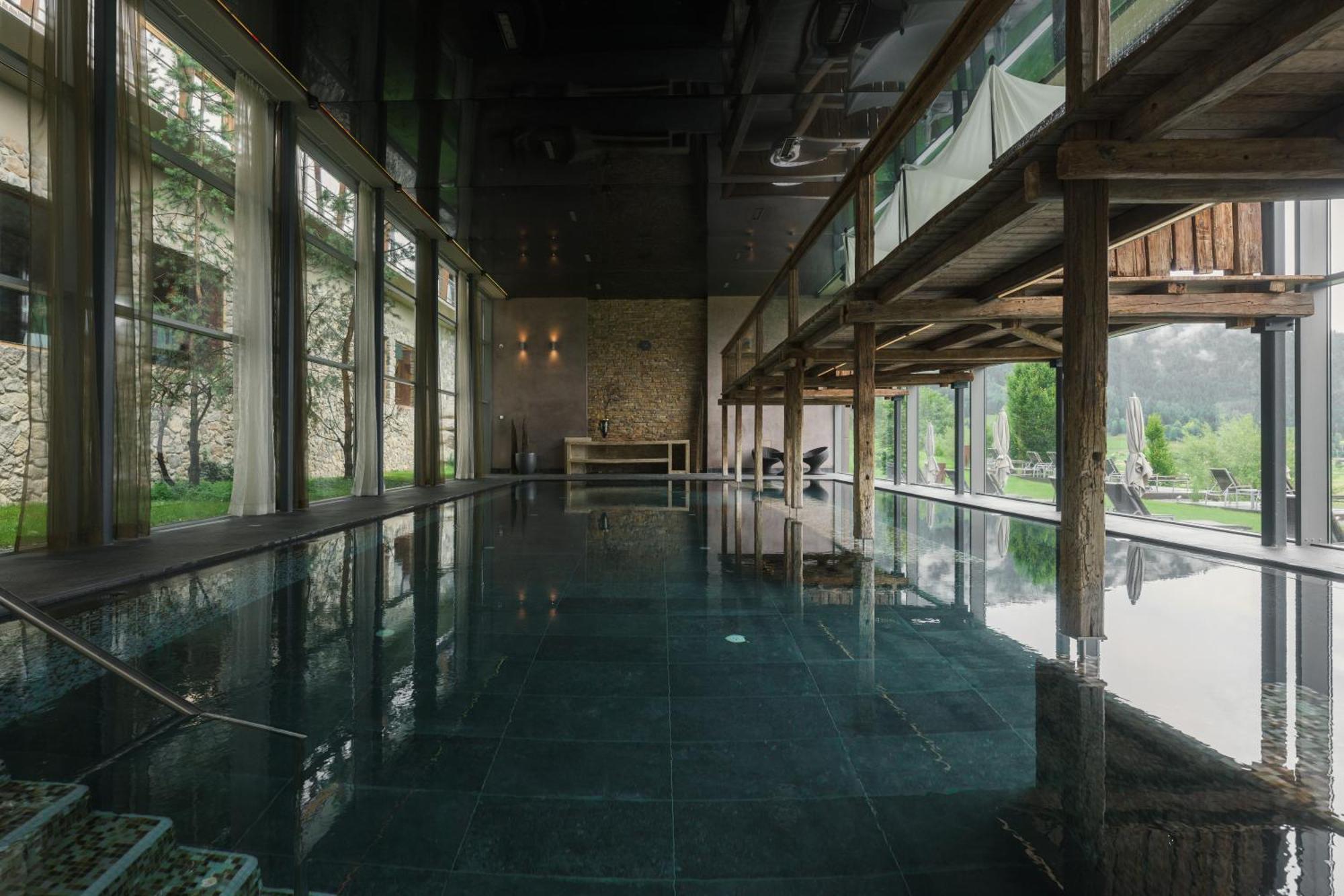 Mohr Life Resort Lermoos Buitenkant foto