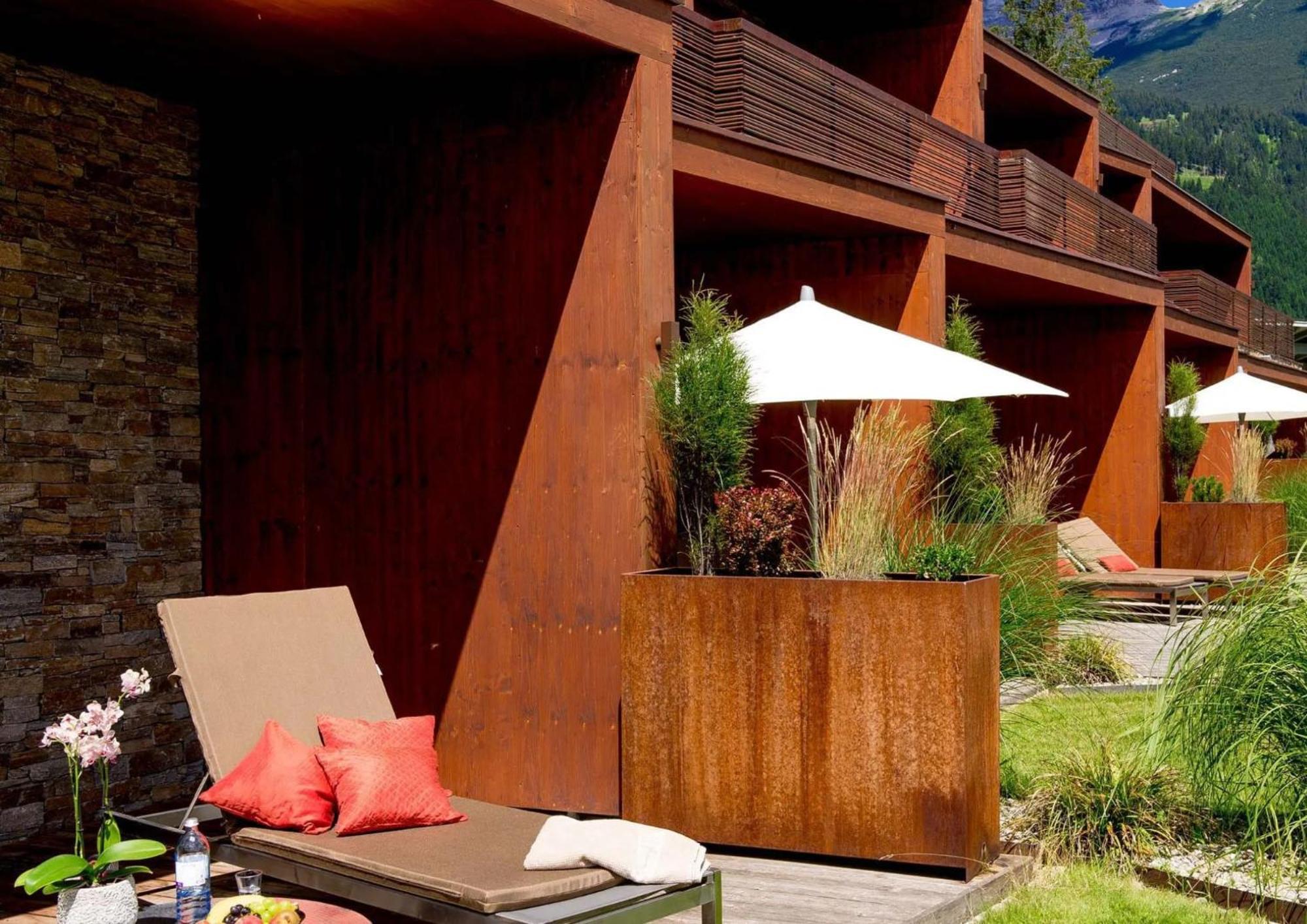 Mohr Life Resort Lermoos Buitenkant foto